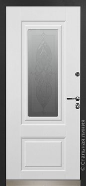 Входная дверь Кассандра (вид изнутри) - купить в Краснодаре