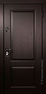 Входная дверь Скарлет (вид снаружи) - купить в Краснодаре