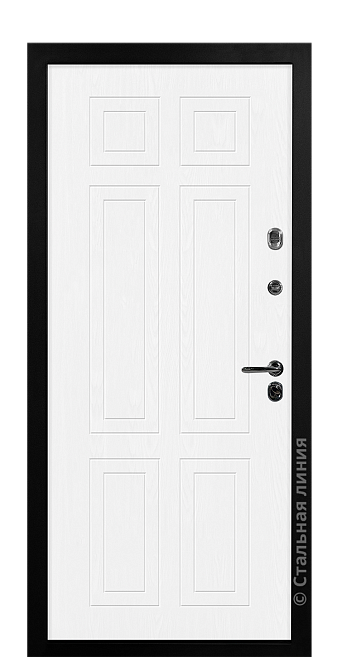 Входная дверь Кэмпер (вид изнутри) - купить в Краснодаре