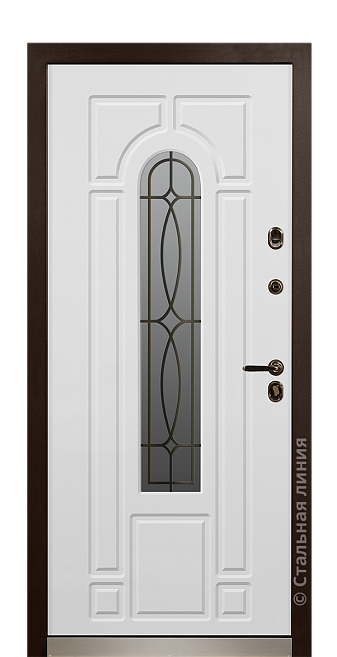 Входная дверь Сабина (вид изнутри) - купить в Краснодаре