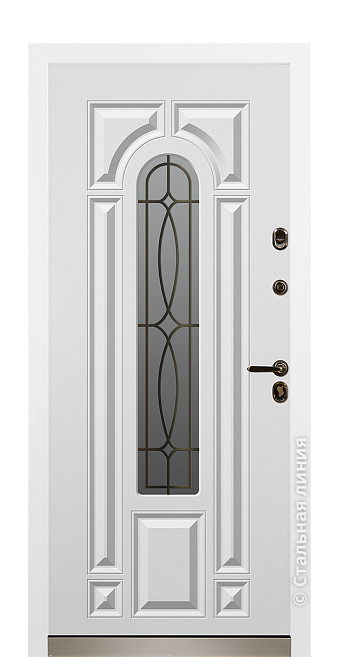 Входная дверь Арабелла (вид изнутри) - купить в Краснодаре