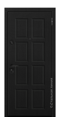 Входная дверь Шато (вид снаружи) - купить в Краснодаре