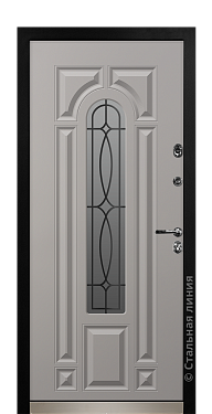 Входная дверь Арабелла (вид изнутри) - купить в Краснодаре