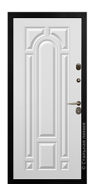 Входная дверь Рафаэль (вид изнутри) - купить в Краснодаре