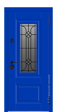 Входная дверь Сорренто (вид снаружи) - купить в Краснодаре