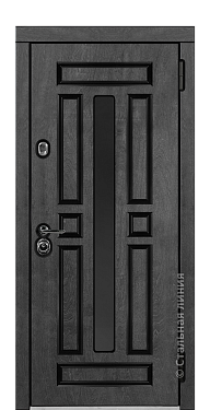 Входная дверь Орлеан (вид снаружи) - купить в Краснодаре