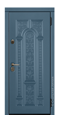 Входная дверь Рафаэль (вид снаружи) - купить в Краснодаре