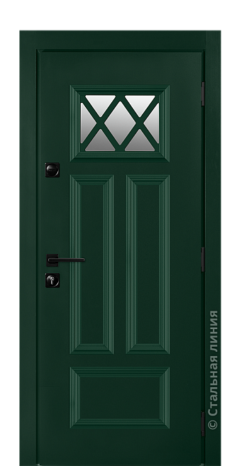 Входная дверь Корнуэлл (вид снаружи) - купить в Краснодаре