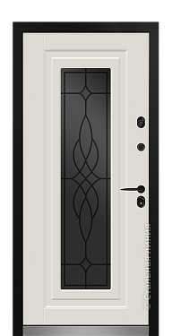 Входная дверь Бенвиль (вид изнутри) - купить в Краснодаре