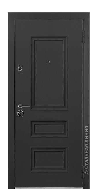 Входная дверь Алимия (вид снаружи) - купить в Краснодаре