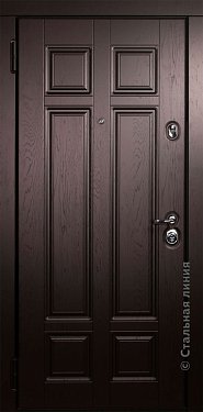 Входная дверь 437А3 Сенат 8L (вид снаружи) - купить в Краснодаре