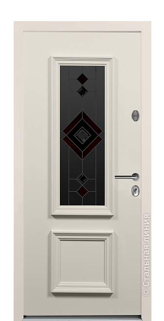 Входная дверь Алерт (вид изнутри) - купить в Краснодаре
