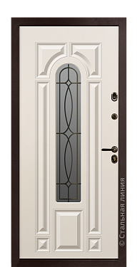 Входная дверь Сабина (вид изнутри) - купить в Краснодаре