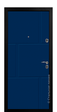 Входная дверь Фламенко (вид изнутри) - купить в Краснодаре