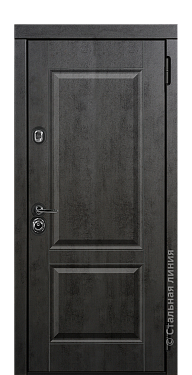 Входная дверь Ламия (вид снаружи) - купить в Краснодаре