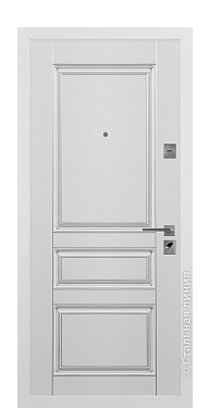 Входная дверь Дакота (вид изнутри) - купить в Краснодаре