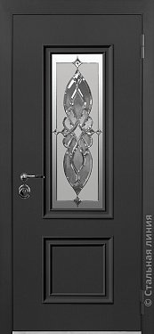 Входная дверь Кассандра (вид снаружи) - купить в Краснодаре