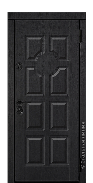 Входная дверь Альгерд (вид снаружи) - купить в Краснодаре