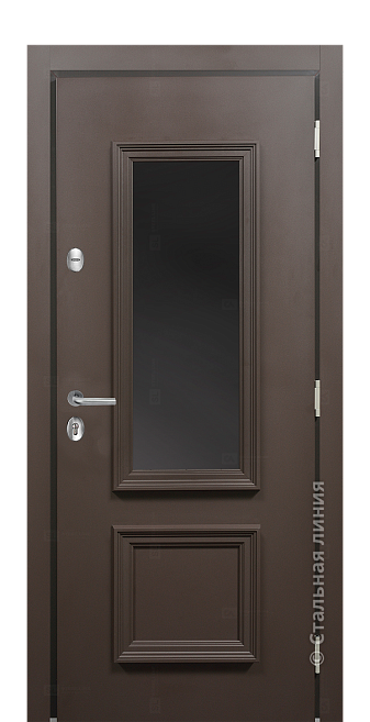Входная дверь Алерт (вид снаружи) - купить в Краснодаре