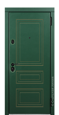 Входная дверь Килли (вид снаружи) - купить в Краснодаре