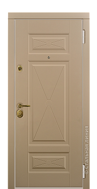 Входная дверь Амальфи (вид снаружи) - купить в Краснодаре