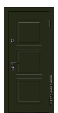 Входная дверь Этьен (вид снаружи) - купить в Краснодаре