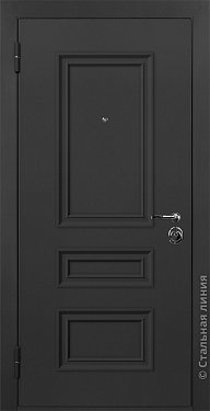 Входная дверь Грация К (вид снаружи) - купить в Краснодаре