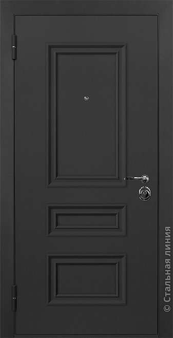 Входная дверь Грация К (вид снаружи) - купить в Краснодаре