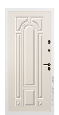 Входная дверь Рафаэль (вид изнутри) - купить в Краснодаре