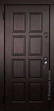 Входная дверь 369А3 Октавио 8L (вид снаружи) - купить в Краснодаре