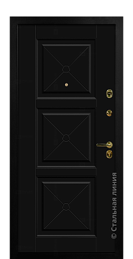Входная дверь Тулон (вид изнутри) - купить в Краснодаре