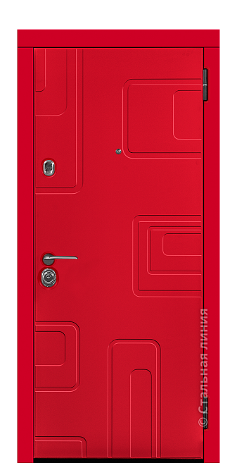 Входная дверь Апероль (вид снаружи) - купить в Краснодаре