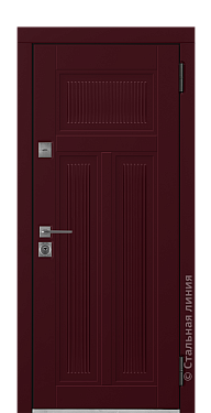 Входная дверь Лиосса (вид снаружи) - купить в Краснодаре