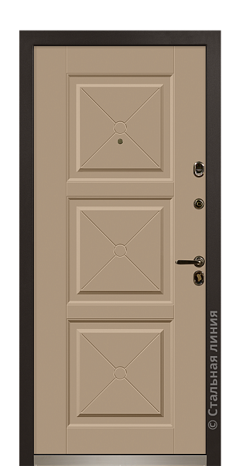 Входная дверь Амальфи (вид изнутри) - купить в Краснодаре
