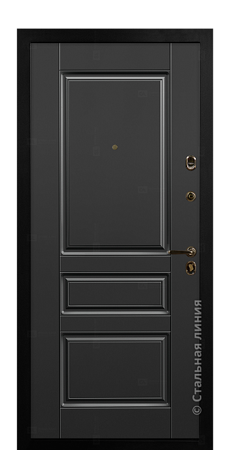 Входная дверь Дакота (вид изнутри) - купить в Краснодаре
