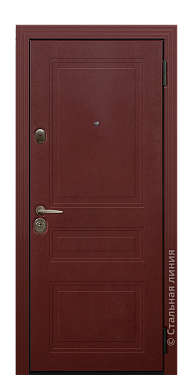 Входная дверь Эллати (вид снаружи) - купить в Краснодаре