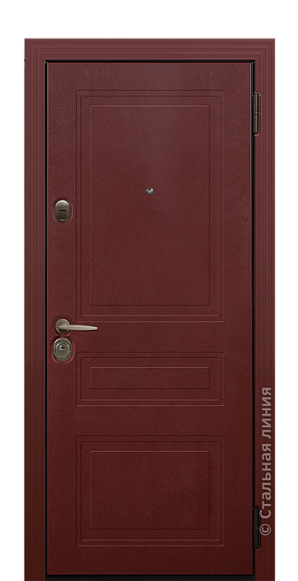 Входная дверь Эллати (вид снаружи) - купить в Краснодаре