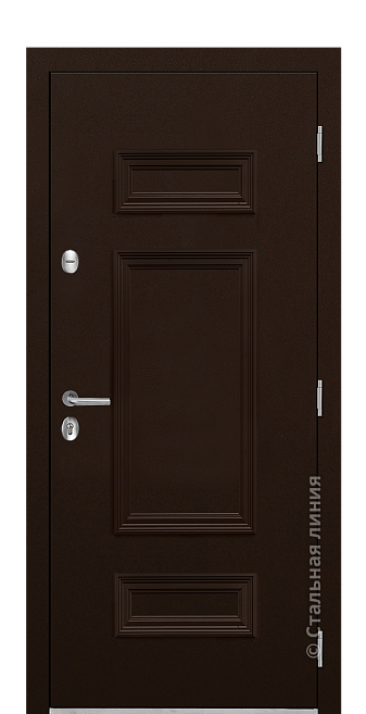 Входная дверь Данте (вид снаружи) - купить в Краснодаре