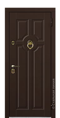 Входная дверь Аверон (вид снаружи) - купить в Краснодаре