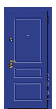 Входная дверь Торонто (вид снаружи) - купить в Краснодаре