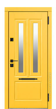 Входная дверь Калон (вид снаружи) - купить в Краснодаре