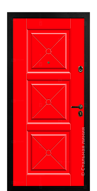 Входная дверь Тулон (вид изнутри) - купить в Краснодаре