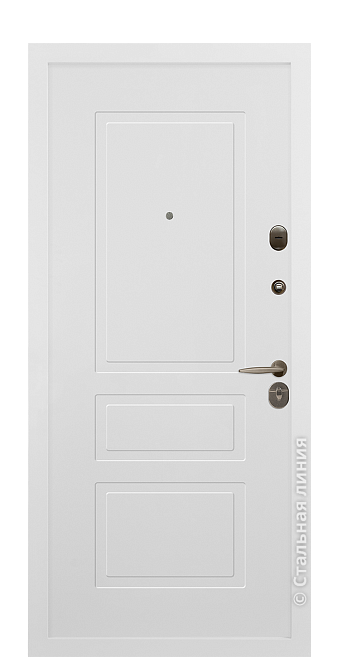 Входная дверь Альфор (вид изнутри) - купить в Краснодаре