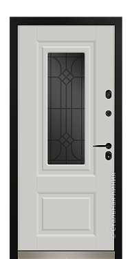 Входная дверь Сорренто (вид изнутри) - купить в Краснодаре