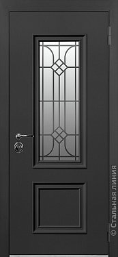 Входная дверь Биатрис (вид снаружи) - купить в Краснодаре